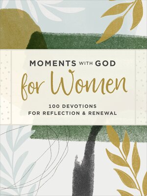 cover image of Moments with God for Women